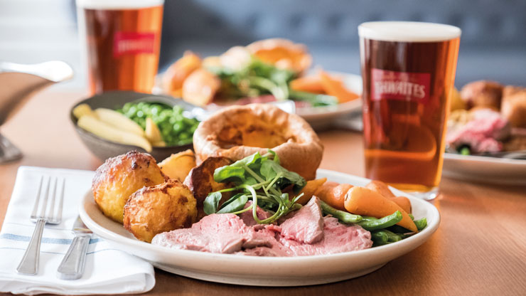 Three Course Sunday Lunch for Two